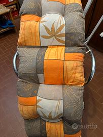 imbottitura per sedia sdraio