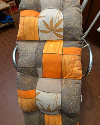 imbottitura per sedia sdraio