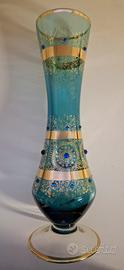 Vaso in vetro di murano anni '50