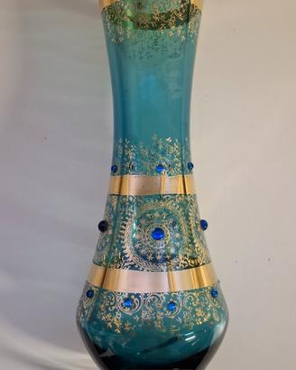 Vaso in vetro di murano anni '50