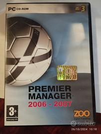 videogioco Premier Manager 2006-2007