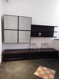 mobile soggiorno in wengè