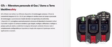 2 Rilevatori Gas e lavori solitario - BlacklineSaf
