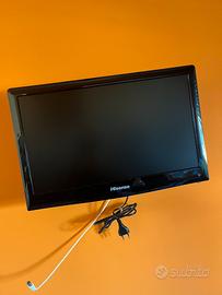 Televisore/monitor hisense ritiro a mano brindisi
