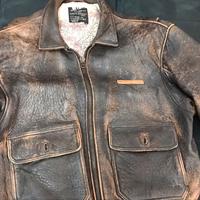 Giubotto in pelle Avirex 1993