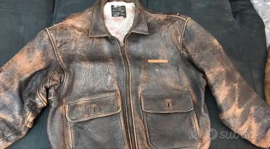 Giubotto in pelle Avirex 1993