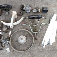 Lotto ricambi Ciao piaggio px e sc 