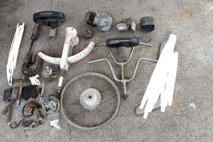 Lotto ricambi Ciao piaggio px e sc 