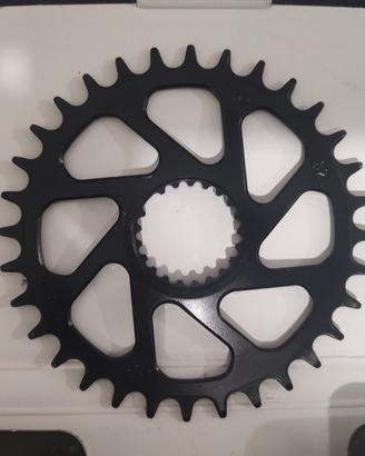 Corona rotonda Cruel VoR Direct Mount Shimano 32 d