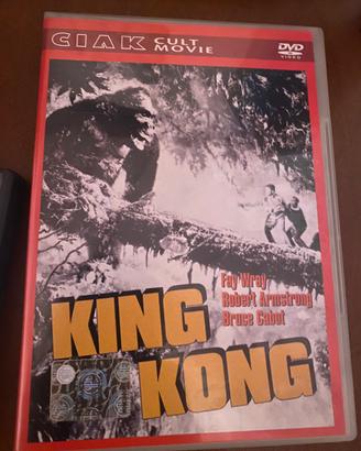Dvd king kong 1933 ciak cult movie