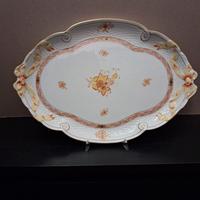 Vassoio in porcellana Herend