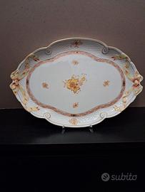 Vassoio in porcellana Herend