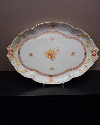 Vassoio in porcellana Herend