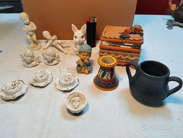 Piccoli Oggetti Bombo. Porcellana Ceramica e altro