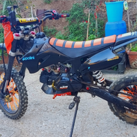 Pit bike kxd 125 17/14 608
