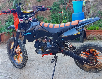Pit bike kxd 125 17/14 608