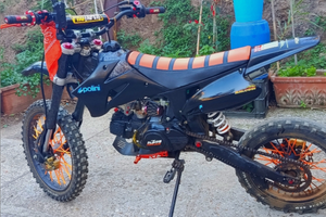 Pit bike kxd 125 17/14 608