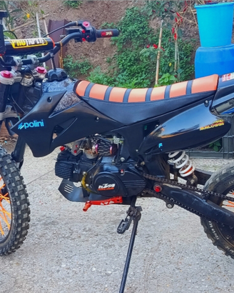 Pit bike kxd 125 17/14 608