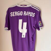 Maglia originale Ramos Real Madrid 2016-2017