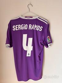 Maglia originale Ramos Real Madrid 2016-2017