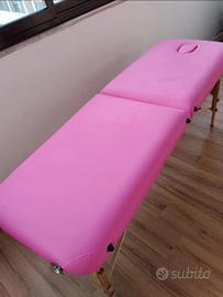 Lettino per estetista/tatuaggi 