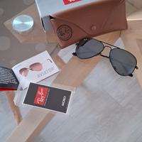 Occhiali Ray-Ban Aviator Originali