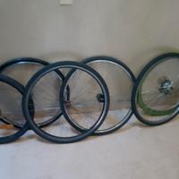 ruote bici raggio 24/26/28