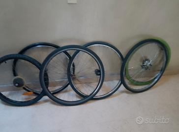 ruote bici raggio 24/26/28