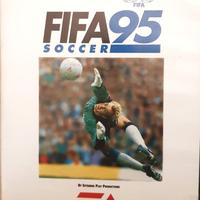 "FIFA 95 Soccer" Gioco Sega Mega Drive