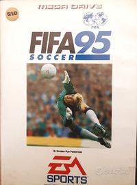 "FIFA 95 Soccer" Gioco Sega Mega Drive