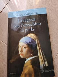 Romanzo La ragazza con l'orecchino di perla