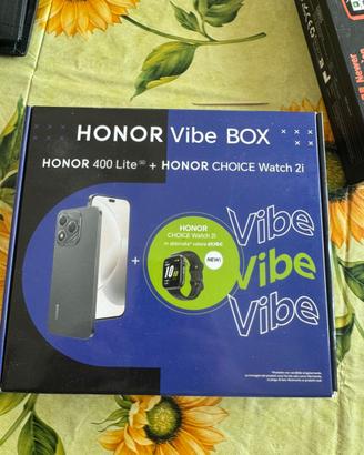 Honor 400 lite piu orologio
