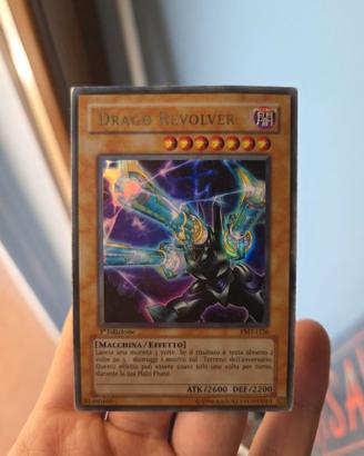 Drago Revolver Yu-Gi-Oh PMT 1ed