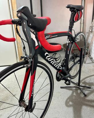 Bici strada corsa wilier triestina gtr
