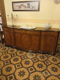 mobile radica di noce mastro cappellini 