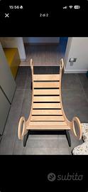 Arco montessori dondolo legno bambini