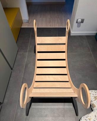 Arco montessori dondolo legno bambini