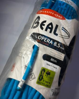 Corda Beal Opera 80 m Dry Cover - NUOVA