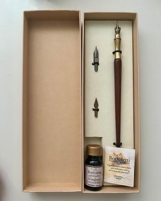 Penna Calligrafica Artigianale Bortoletti Fonderia
