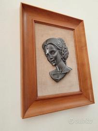 quadro in peltro "Etains du Prince"