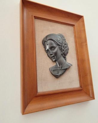 quadro in peltro "Etains du Prince"