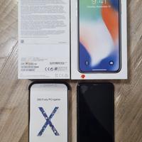 IPhone X bianco 256 gb
