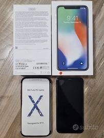 IPhone X bianco 256 gb