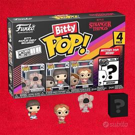 Funko Bitty Pop 4 Pack Stranger Things Demogorgone