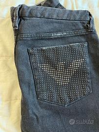 JEANS EMPORIO ARMANI 29 grigi CARTELLINATO NUOVO