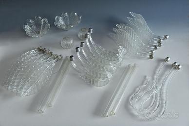 Foglie ricambio per lampadario in vetro di Murano