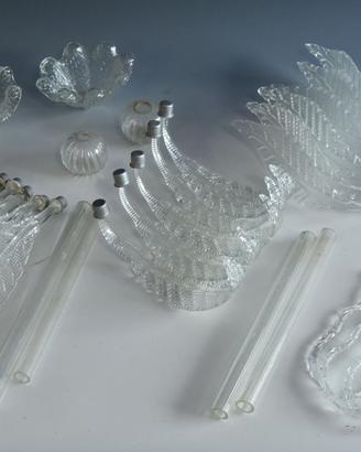 Foglie ricambio per lampadario in vetro di Murano