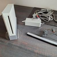 Nintendo WII Bianca con accessori