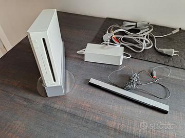 Nintendo WII Bianca con accessori