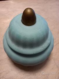 Biscottiera in terracotta